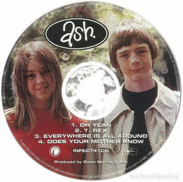 CDs de m&uacute;sica: Ash &ndash; Oh Yeah (CD, Infectious Records INFECT41CD) - Foto 3