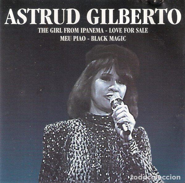 CD de M&uacute;sica: Astrud Gilberto &ndash; Astrud Gilberto (CD, Weton-Wesgram CD97037)
