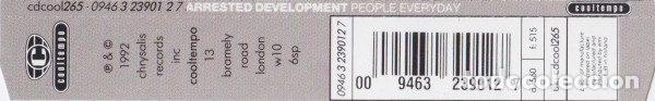 CDs de m&uacute;sica: Arrested Development &ndash; People Everyday (CD, Cooltempo cdcool265) - Foto 2