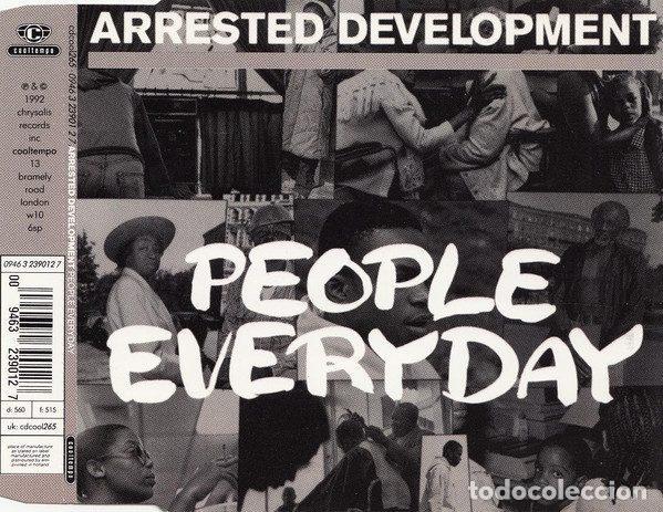 CDs de m&uacute;sica: Arrested Development &ndash; People Everyday (CD, Cooltempo cdcool265) - Foto 3