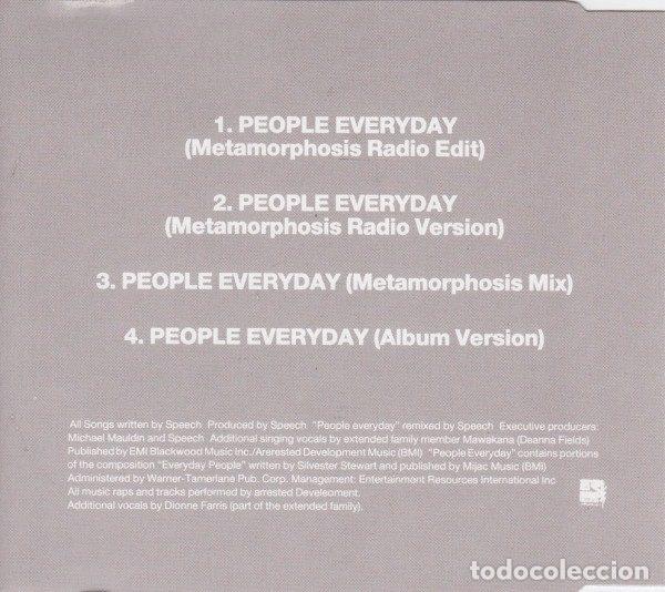 CDs de m&uacute;sica: Arrested Development &ndash; People Everyday (CD, Cooltempo cdcool265) - Foto 4