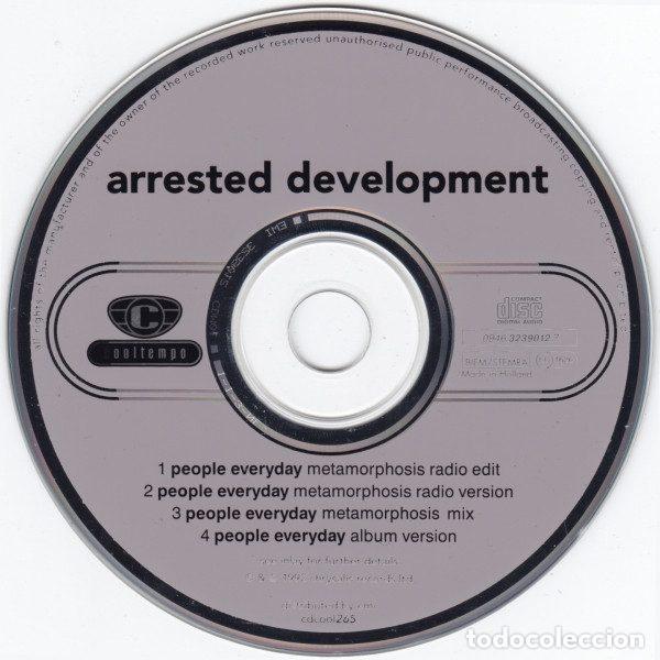 CDs de m&uacute;sica: Arrested Development &ndash; People Everyday (CD, Cooltempo cdcool265) - Foto 5
