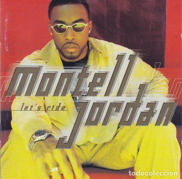 CD de M&uacute;sica: Montell Jordan &ndash; Let's Ride (CD, Def Jam Recordings 536 987-2)