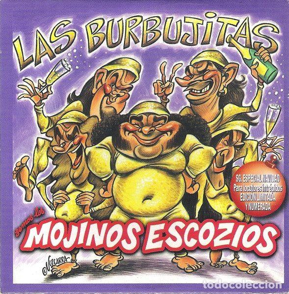 Musik-CDs: Mojinos Escozios &ndash; Las Burbujitas (CD, DRO PR02978)