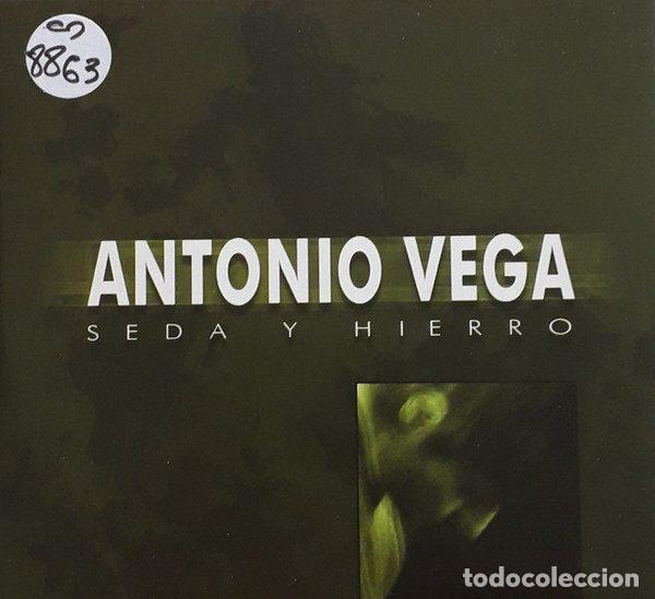 Musik-CDs: Antonio Vega &ndash; Seda Y Hierro (CD, Chrysalis PE 01058)
