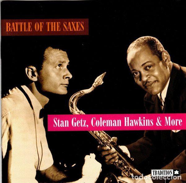 Musik-CDs: Various &ndash; Battle Of The Saxes (CD, Tradition TCD 1026)