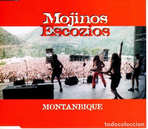 CD de M&uacute;sica: Mojinos Escozios &ndash; Montanbique (CD, Horus 53079)