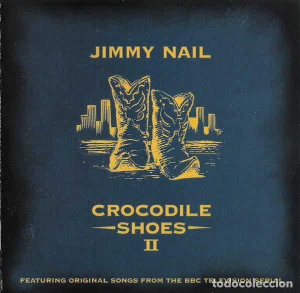 Musik-CDs: Jimmy Nail &ndash; Crocodile Shoes II (CD, EastWest 0630-16935-2)