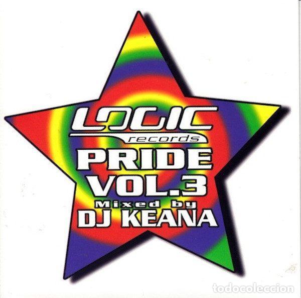 CDs de m&uacute;sica: Various &ndash; Logic Pride Vol. 3 (CD, Logic Records 74321 75790 2)