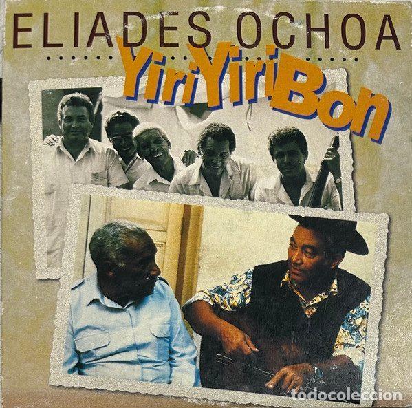 Music CDs: Eliades Ochoa &ndash; Yiri Yiri Bon (CD, Virgin Records Espa&ntilde;a, S.A. YB 017)