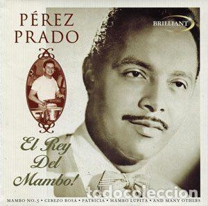 CD di Musica: P&eacute;rez Prado &ndash; El Rey Del Mambo! (CD, Brilliant BT 33044 )