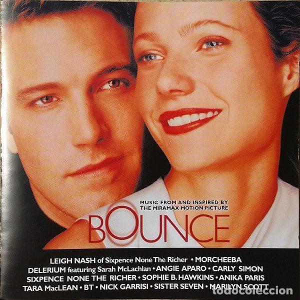 Musik-CDs: Various &ndash; Bounce (Music From And Inspired By The Miramax Motion Picture) (CD, EastWest 8573-86881-2)