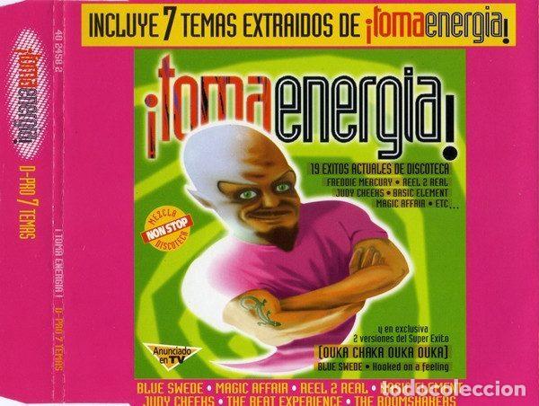 Music CDs: Various &ndash; &iexcl;Toma Energia! (CD, Hispavox 40 2458 2)