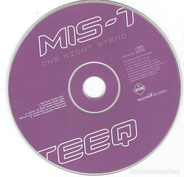 CDs de m&uacute;sica: Mis-Teeq &ndash; One Night Stand (CD, Telstar CDSTAS3208) - Foto 4