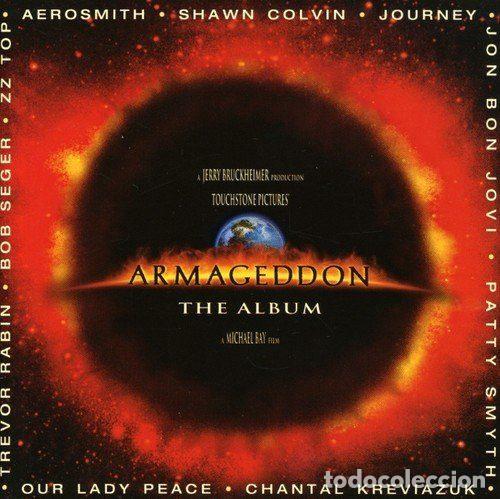 Musik-CDs: Various &ndash; Armageddon (The Album) (CD, Columbia COL 491384 2)