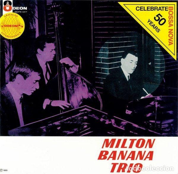 Music CDs: Milton Banana Trio &ndash; Milton Banana Trio (CD, EMI 5099921674426)