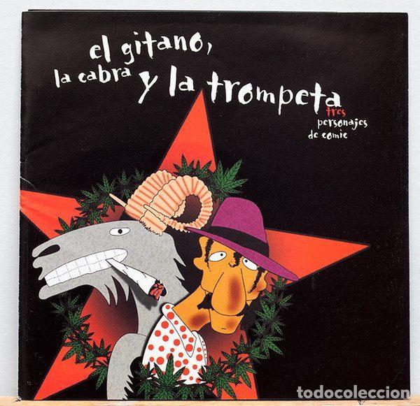CDs de Musique: El Gitano, La Cabra Y La Trompeta &ndash; Tres Personajes De Comic (CD, Anfeca Music ANF 015.2)