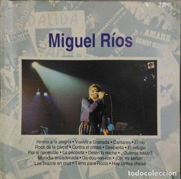 CD de M&uacute;sica: Miguel R&iacute;os &ndash; Miguel R&iacute;os (CD, Planeta-Agostini PE 13-2)