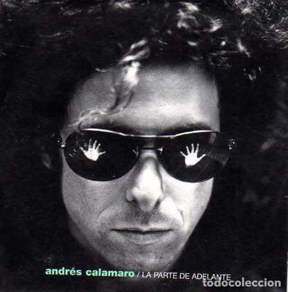 CD de M&uacute;sica: Andr&eacute;s Calamaro &ndash; La Parte De Adelante (CD, Gasa PR 01741 )