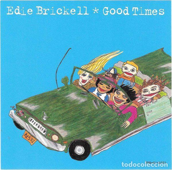 CDs de Musique: Edie Brickell &ndash; Good Times (CD, Geffen Records PRO-CD-4661)