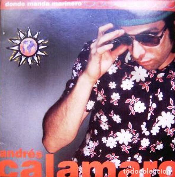 Musik-CDs: Andr&eacute;s Calamaro &ndash; Donde Manda Marinero (CD, DRO EastWest S.A. 3984232179)