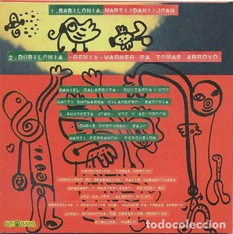CDs de m&uacute;sica: Dusminguet &ndash; Babilonia (CD, Chewaka 8952942) - Foto 2
