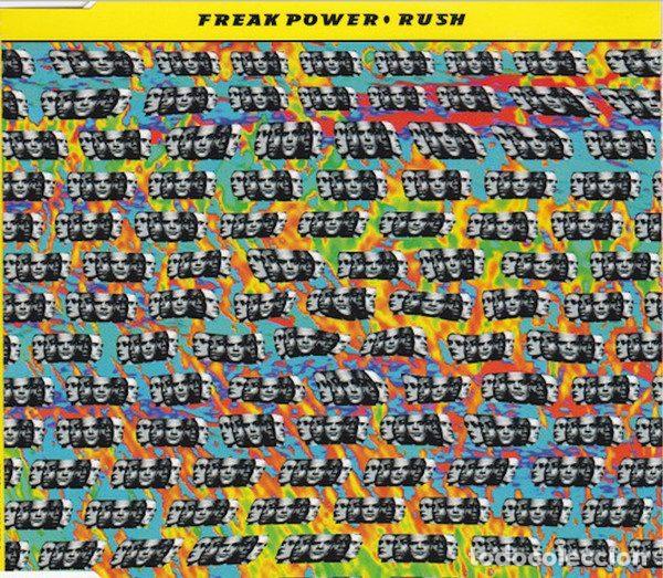CDs de Musique: Freak Power &ndash; Rush (CD, 4th & Broadway BRCD 291)