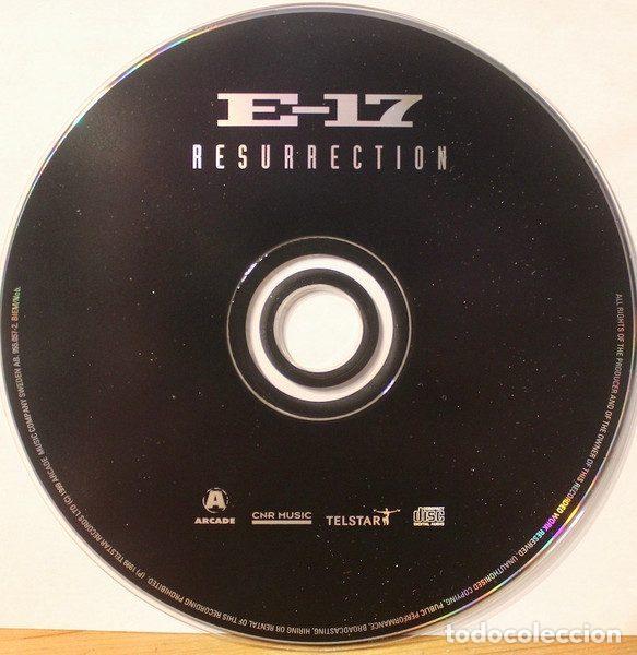 CDs de m&uacute;sica: E-17 &ndash; Resurrection (CD, Arcade 955.057-2) - Foto 3