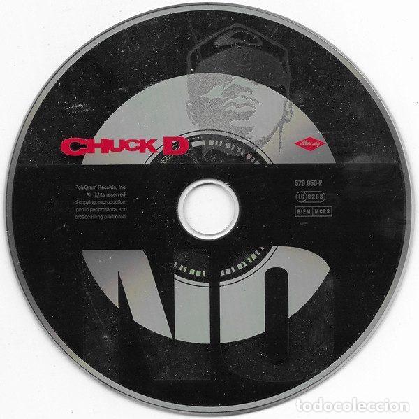 CDs de m&uacute;sica: Chuck D &ndash; No (CD, Mercury 578 653-2) - Foto 5
