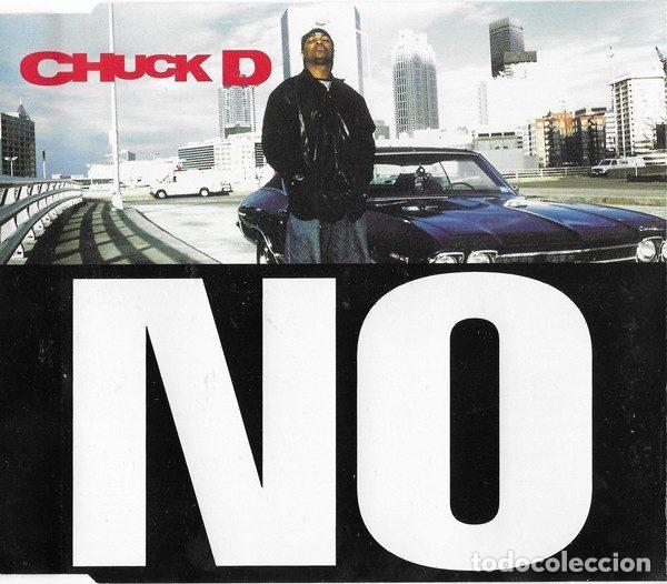 CDs de m&uacute;sica: Chuck D &ndash; No (CD, Mercury 578 653-2) - Foto 1
