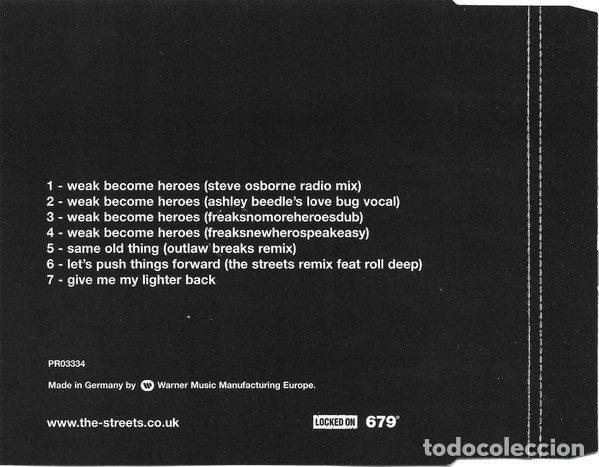 CDs de m&uacute;sica: The Streets &ndash; Weak Become Heroes (CD, 679 PR03334) - Foto 2