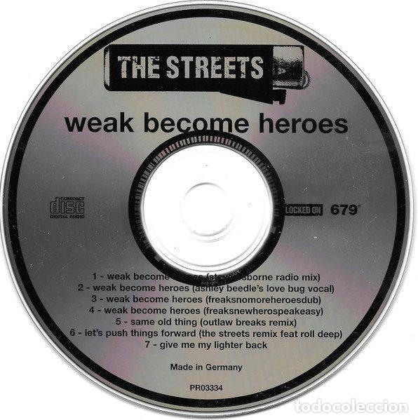 CDs de m&uacute;sica: The Streets &ndash; Weak Become Heroes (CD, 679 PR03334) - Foto 3