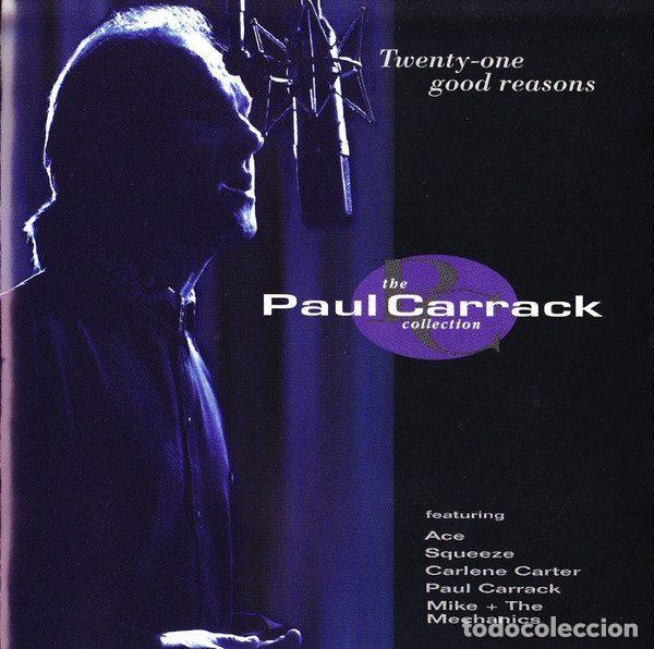 CDs de Musique: Paul Carrack &ndash; Twenty-One Good Reasons: The Paul Carrack Collection (CD, Chrysalis 72438 27221 2 0)
