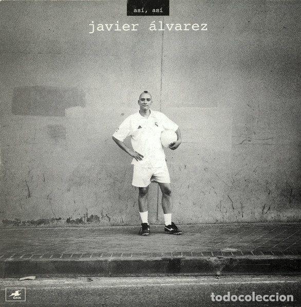 CDs de Musique: Javier &Aacute;lvarez &ndash; As&iacute;, As&iacute; (CD, Gasa DEW0090)