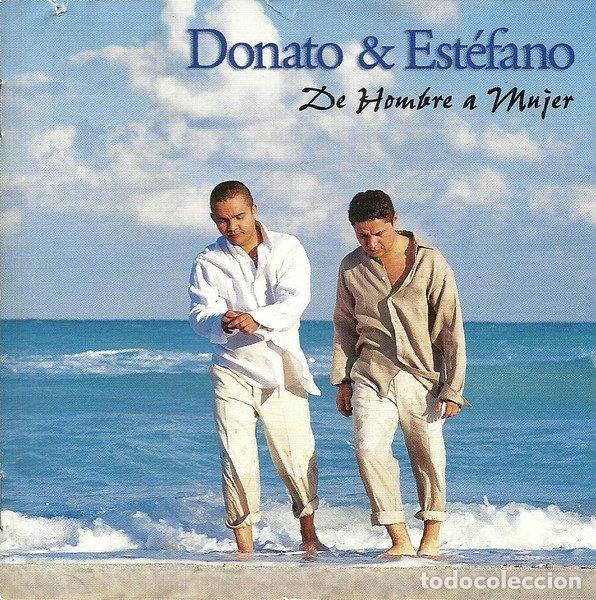 CD de M&uacute;sica: Donato & Estefano &ndash; De Hombre A Mujer (CD, Sony Music EPC 494273 2)