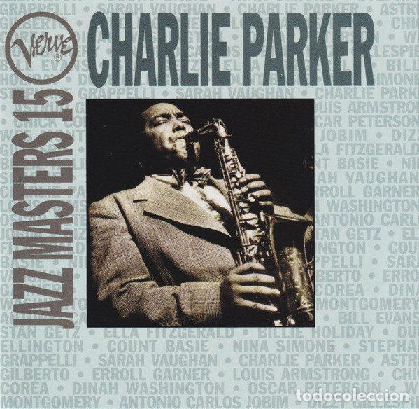 CDs de m&uacute;sica: Charlie Parker &ndash; Verve Jazz Masters 15 (CD, Verve Records P2 19827)