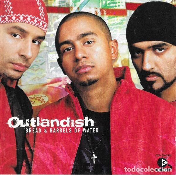 CD di Musica: Outlandish &ndash; Bread & Barrels Of Water (CD, RCA 82876 51213 2)