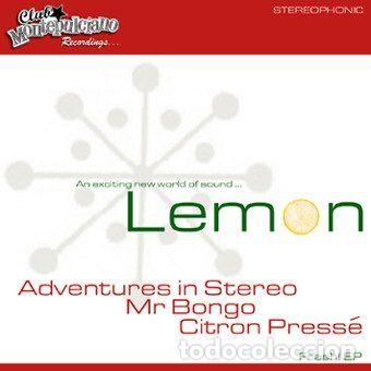 CD de M&uacute;sica: Lemon &ndash; Fresh! EP (CD, Ciano Records CIAO EP 006)