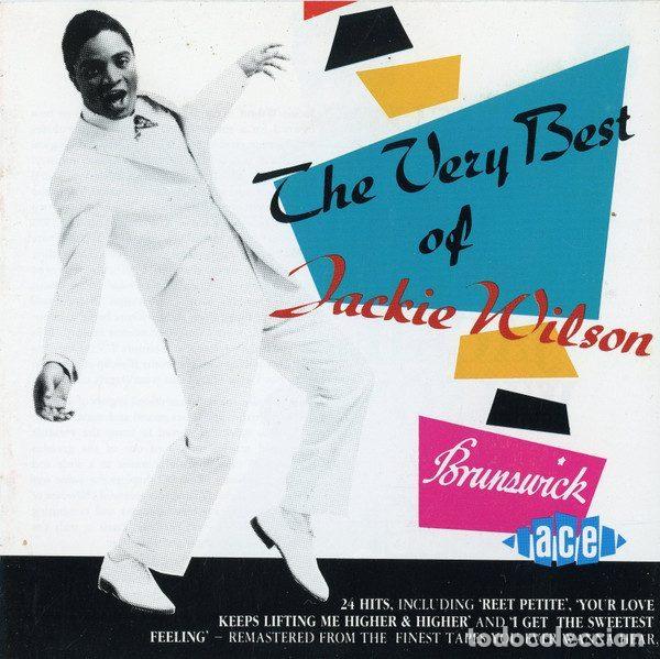 Music CDs: Jackie Wilson &ndash; The Very Best Of Jackie Wilson (CD, Ace CDCHK 913)