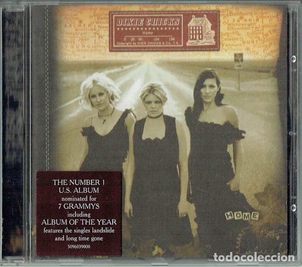 CDs de m&uacute;sica: Dixie Chicks &ndash; Home (CD, Monument 509603 9) - Foto 2