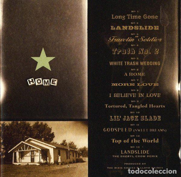 CDs de m&uacute;sica: Dixie Chicks &ndash; Home (CD, Monument 509603 9) - Foto 8