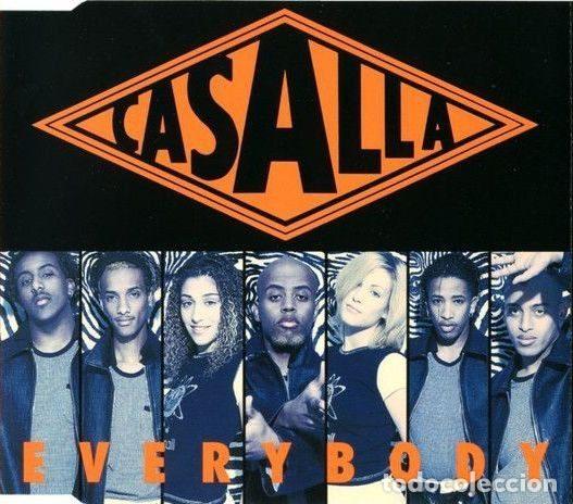 CD di Musica: Casalla &ndash; Everybody (CD, Stand Up Records 74321 39922 2)