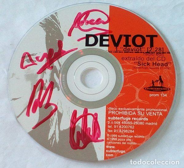 CDs de m&uacute;sica: Deviot &ndash; Deviot (CD, Subterfuge Records prom 134) - Foto 1