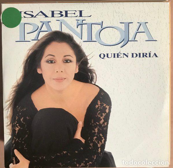 Musik-CDs: Isabel Pantoja &ndash; Quien Diria (CD, Polydor 573232-2)