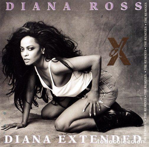 CDs de m&uacute;sica: Diana Ross &ndash; Diana Extended / The Remixes (CD, EMI United Kingdom CDDREX 1)