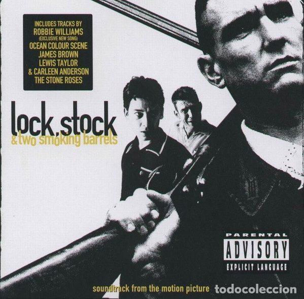 CDs de Musique: Various &ndash; Lock, Stock & Two Smoking Barrels (Soundtrack From The Motion Picture) (CD, Island...