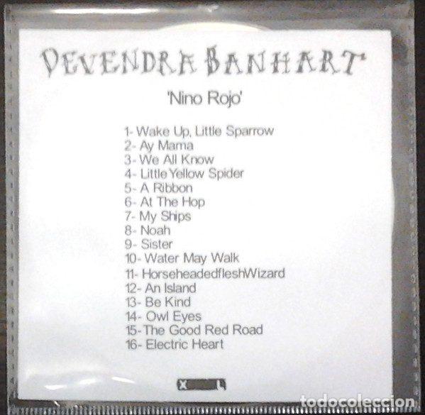CDs de m&uacute;sica: Devendra Banhart &ndash; Nino Rojo (CDr, XL Recordings none) - Foto 1