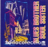 Music CDs: Various &ndash; Blues Brother Soul Sister (CD, Luiggi Records LR-CD 8002)