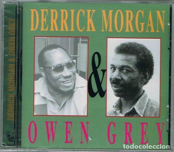 CDs de Musique: Derrick Morgan & Owen Grey &ndash; Derrick Morgan & Owen Grey (CD, Rhino Records RN 7051)