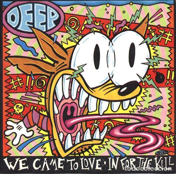CD de M&uacute;sica: Deep &ndash; We Came To Love &bull; In For The Kill (CD, UFO Records UFO 45004CD)